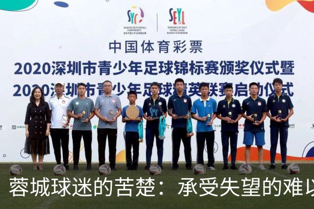 蓉城球迷的苦楚：承受失望的难以言喻